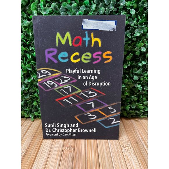 Math Recess: Playful Learning in an Age of Disruption Teaching Paperback Book - Picture 1 of 7
